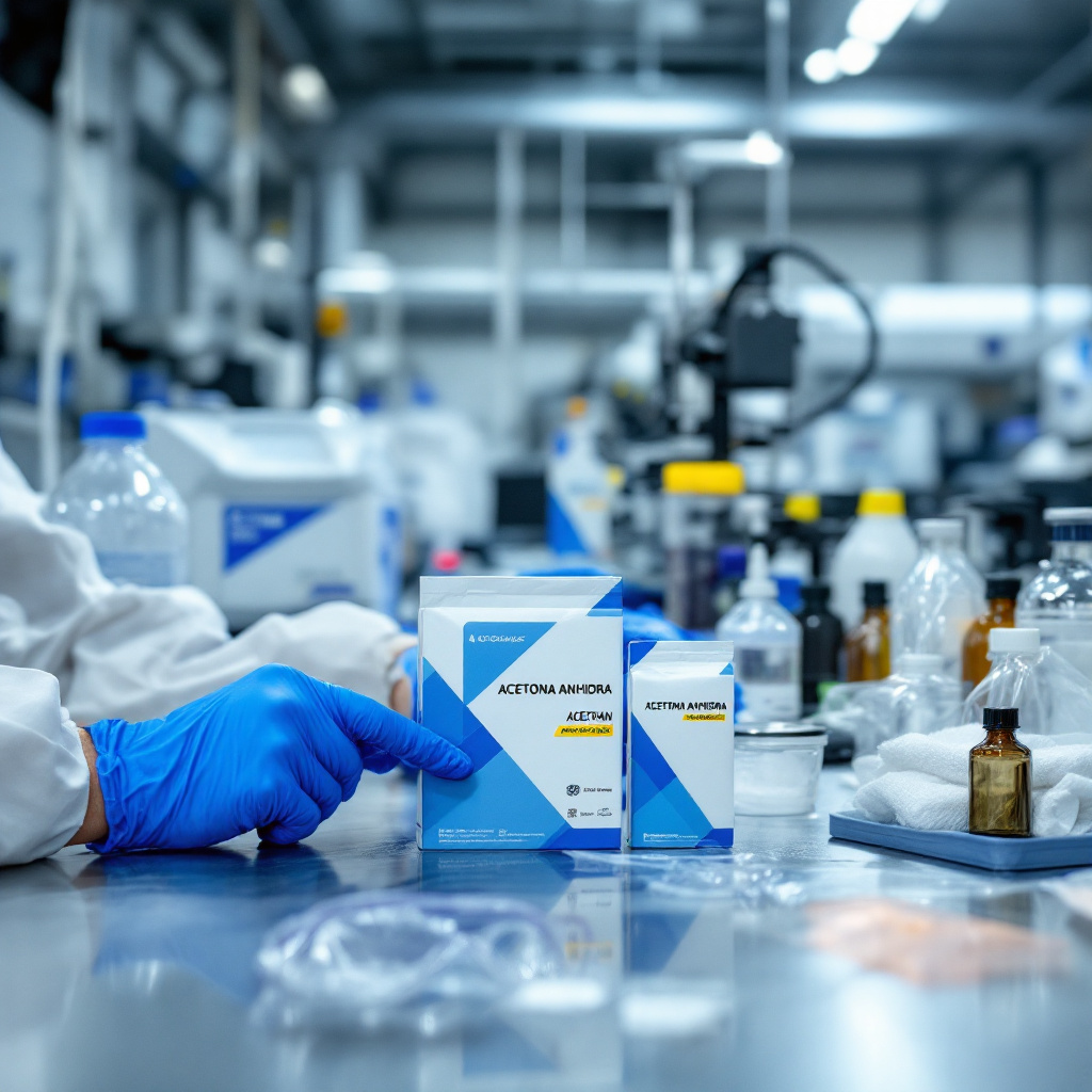 Acetona anhidra